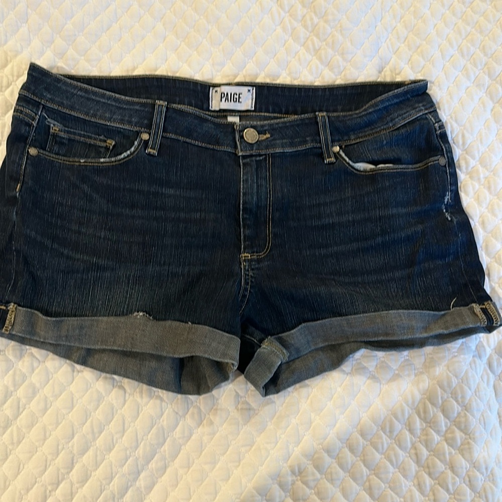 PAIGE Jimmy Jimmy Shorts sz 32 great condition